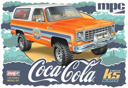 1/25 MPC Super Snap Chevy K5 Blazer Coke 1022
