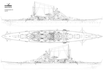Kagero Publishing The Battleship Scharnhorst 16007