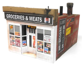 O Downtown Deco Lindsey's Grocery - DD58 - MPM Hobbies
