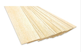 Bud Nosen Balsa Sheet 3/32" x 4" x 36" (15/pkg) 1143