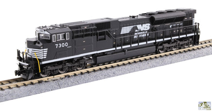 N Kato Norfolk Southern #7300 SD70ACu w/Pre-Installed DCC 176-8560-D