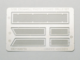 1/35 Tamiya Cromwell Photo-Etched Grill Set 35222