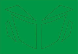 1/25 Green Strawberry Mask Batmobile 2016 AM006