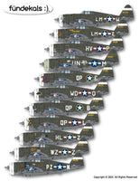 1/48 Fundekals MEET PETER-47 48041