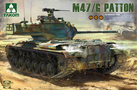1/35 Takom M47/G Patton 2in1 2070