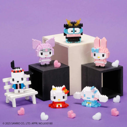 Nanoblock Sanrio Kuromi Ninja 22911