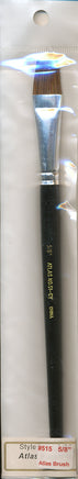 Atlas Brush 5/8' Flat Camel Hair Brush 0515