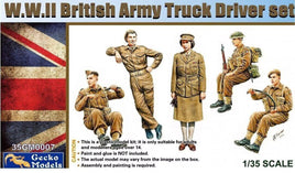 1/35 Gecko Models WW II British Army Truck Driver Set 35GM0007