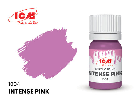 ICM Acrylic Paint Intense Pink (12 ml) 1004