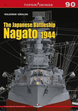 Kagero Publishing The Japanese Battleship Nagato 1944 07090