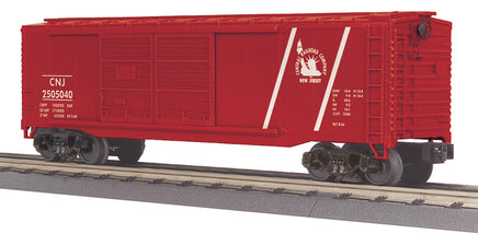 O MTH Jersey Central 40’ Double Door Box Car 30-71225
