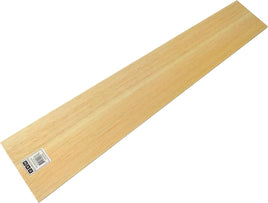 Bud Nosen Balsa Sheet 1/4" x 6" x 36" (5/pkg) 1166