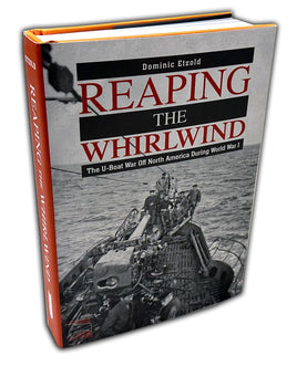 Schiffer Publishing Reaping the Whirlwind The U-Boat War WWI Hardcover Book 367045