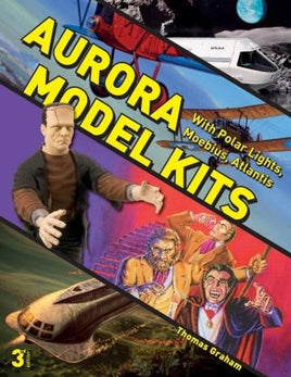 Schiffer Publishing Aurora Model Kits 352836