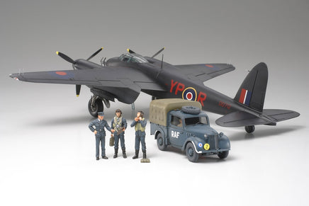 1/48 Tamiya de Havilland Mosquito NF Mk.II & British Light Utility Car 10hp 89786