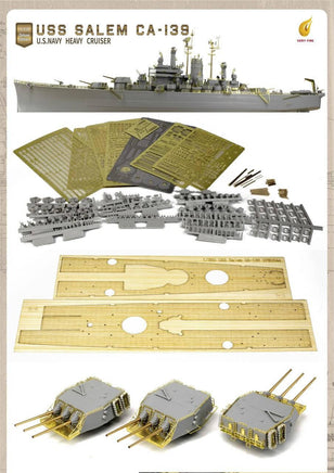 1/350 Veryfire USS Salem CA-139 Detail Up Set 350022