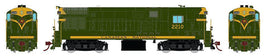 HO Rapido H16-44 (DC/Silent): CNR - Green Scheme: #2206 - 044026 - MPM Hobbies