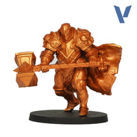 Vallejo True Metallic (Light) Forged Red 18ml 77.105