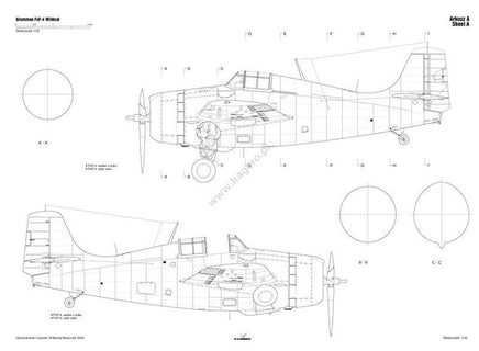 Kagero Publishing Grumman F4F Wildcat 3012