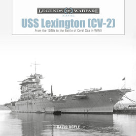 Schiffer Publishing USS Lexington VC-2 1920s to Coral Sea Legends of Warfare 364907