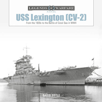 Schiffer Publishing USS Lexington VC-2 1920s to Coral Sea Legends of Warfare 364907