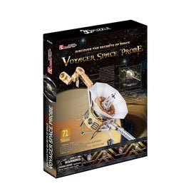 Daron Voyager Space Probe 3D Puzzle - 654