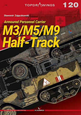 Kagero Publishing Armored Personnel Carrier M3/M5/M9 07120
