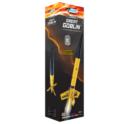 Estes Rockets Pro Series II Great Goblin 009724