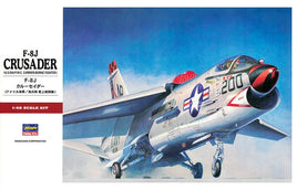1/48 Hasegawa F-8J Crusader [U.S. Navy/M.C. Carrier-Borne Fighter] 07226
