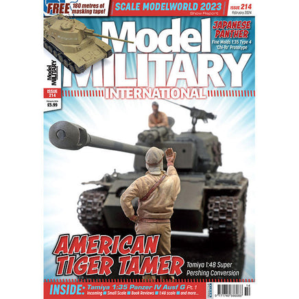 Doolittle Media Model Military International Issue 214 - February 2024 MMI-214