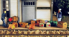 HO Monroe Vintage Luggage Set #2306