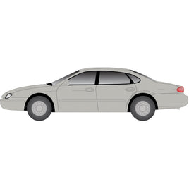 HO Atlas 1996 Ford Taurus Silver Frost Metallic 1282