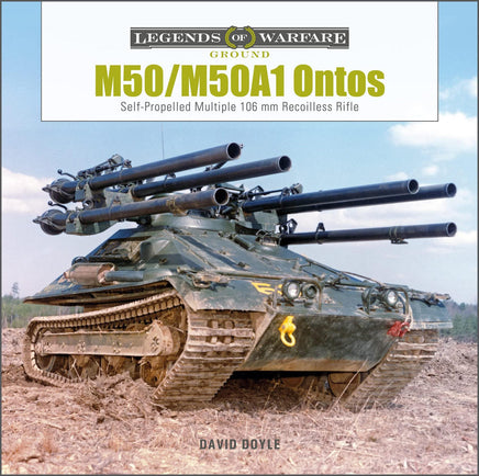 Schiffer Publishing M50/M50A1 Ontos 365126