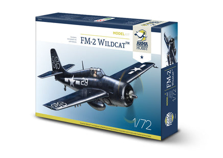 1/72 Arma Hobby FM-2 Wildcat Model Kit 70033