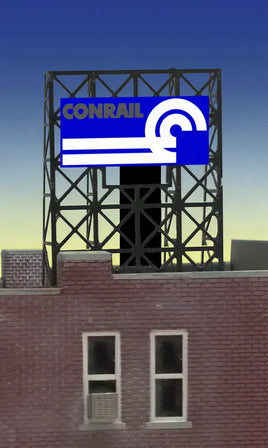N/Z Miller Engineering Conrail Billboard 339105 - MPM Hobbies