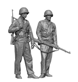 1/16 H3 Model WWII USMC Set 3D Printed Figure 16060