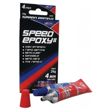 Deluxe Materials Speed Epoxy II 4 min 28g AD67
