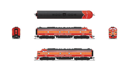 N Broadway Ltd EMD E9A SP 6047 Daylight No-Sound/DCC-Ready 8852
