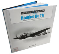 Schiffer Publishing Heinkel He 111 Luftwaffe Medium Bomber WWII 363474