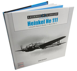 Schiffer Publishing Heinkel He 111 Luftwaffe Medium Bomber WWII 363474