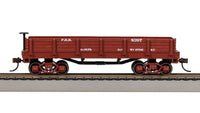 HO Bachmann Old Time Gondola - Pennsylvania Railroad #8397 - 15406