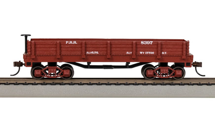 HO Bachmann Old Time Gondola - Pennsylvania Railroad #8397 - 15406