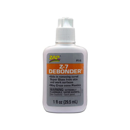 Zap 1 oz. Z-7 Debonder PT-16 - MPM Hobbies