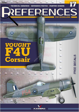 Kagero Publishing Vought F4U Corsair 25017