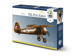 1/72 Arma Hobby PZL P.11C Kresy Model Kit 70017