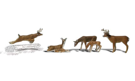 O Woodland Scenic Accents Deer A2738