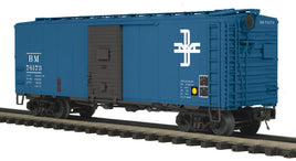 O MTH Boston & Maine Premier 40’ AAR Box Car 20-99393