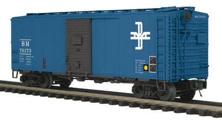 O MTH Boston & Maine Premier 40’ AAR Box Car 20-99393