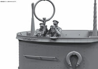 1/35 Border Model German Submariners & Commanders BR002