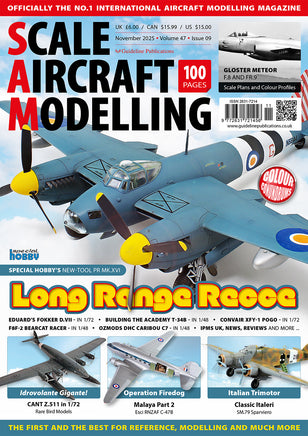 Guideline Publications Scale Aircraft Modelling Magazine Volume 47 Issue 09